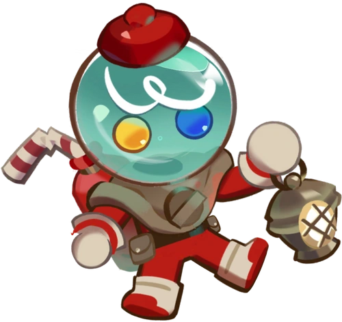 カムカムダイバー味クッキー/キングダム | クッキーラン Wiki | Fandom