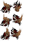 Running sprite sheet