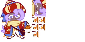 Standing Sprite Sheet