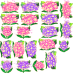 Skill Effect Sprite Sheet