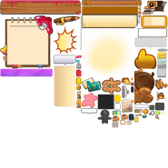 Event sprite sheet.