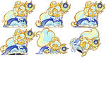 Running sprite sheet