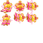 Running sprite sheet