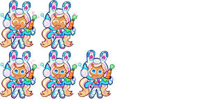 Standing Sprite Sheet
