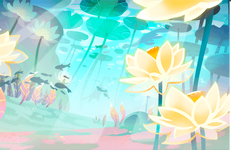 Cookie Trial Background (Simple)