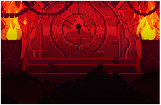 Chili Pepper Cookie's Trial Background (Simple)