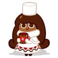 코코아맛 쿠키