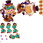 Standing Sprite Sheet