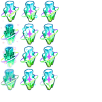 Skill Effect Sprite Sheet