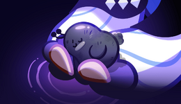 Peril in Paradise Cutscene Art (featuring Black Sugar Duck)