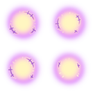 Skill Effect Sprite Sheet