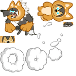 Standing Sprite Sheet