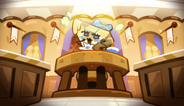 (Order!) Cookie Court of Justice Cutscene Art