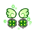 Lucky Clover Earrings