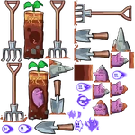 Spooky Cabbage Garden