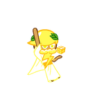High Resolution Sprite
