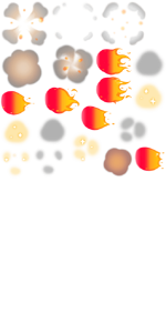 Skill Effect Sprite Sheet