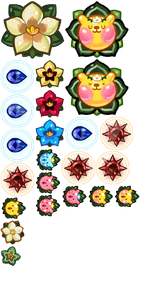 Jelly sprite sheet
