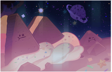 Astronaut Cookie's Trial Background (Simple)