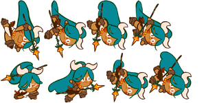 Running Sprite Sheet