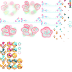 Skill Effect Sprite Sheet