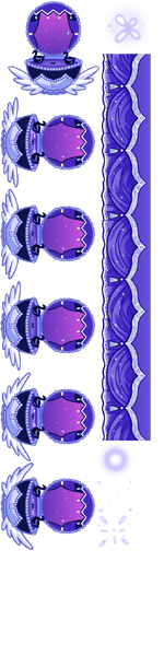 Skill Effect Sprite Sheet