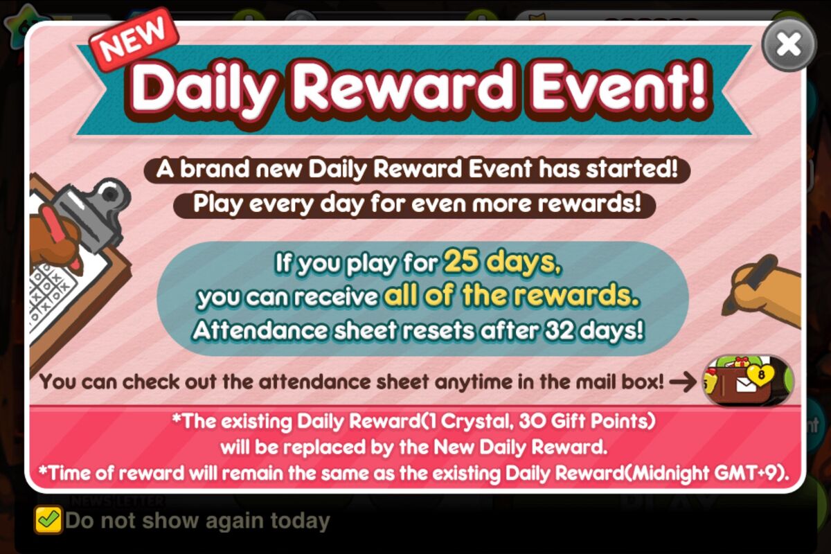 Daily & Timed Rewards