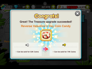 Upgrading Coin Candy to +9