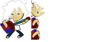 Standing Sprite Sheet