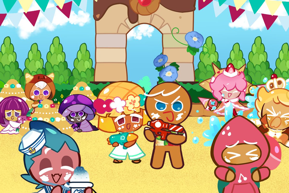 Poison Mushroom Cookie/Gallery Cookie Run Wiki Fandom