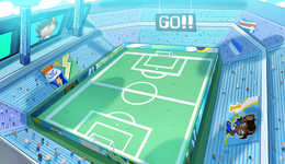Cookie Sports Day! Cutscene (on an ad)