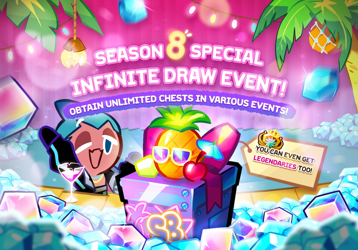 Season 8 Special Infinite Draw Event! | Cookie Run Wiki | Fandom