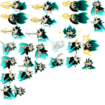 Miniboss Sprite Sheet (Dragon's Battlefield)
