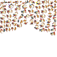 Rockstar Cookie's sprite sheet for Halloween.