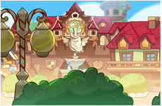 Caramel Choux Cookie's Trial Background (Simple)