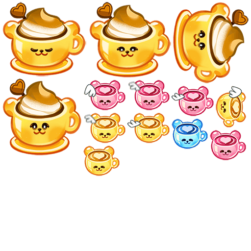 Milk Foam Delight Jelly Set Cookie Run Wiki Fandom