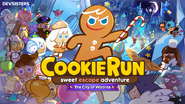 Cookie Run: The City of Wizards Loading Page