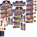 Skill Effect Sprite Sheet