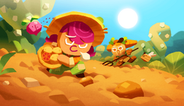 Carrot Clash Cutscene Art