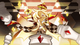 Animated version of gacha illustration, retrieved off of the official Cookie Run: OvenBreak Twitter.