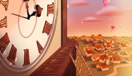 Gacha Illustration Background