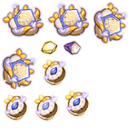 Skill jelly sprite sheet