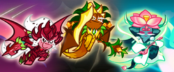 Longan palace dragons