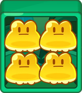 Box of Yellow Frogs
