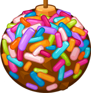 Large Donut Ball that requires 3 hits