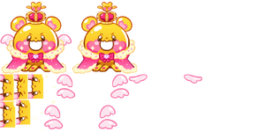 Standing sprite sheet