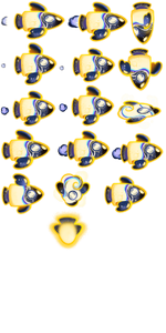 Skill Effect Sprite Sheet