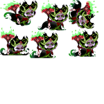 Running sprite sheet