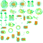 Skill Effect Sprite Sheet