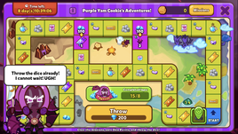 Purple Yam Cookie Adventures